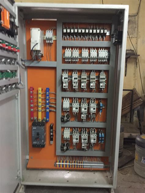 plc panel box